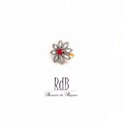 Picture of CZ Flower