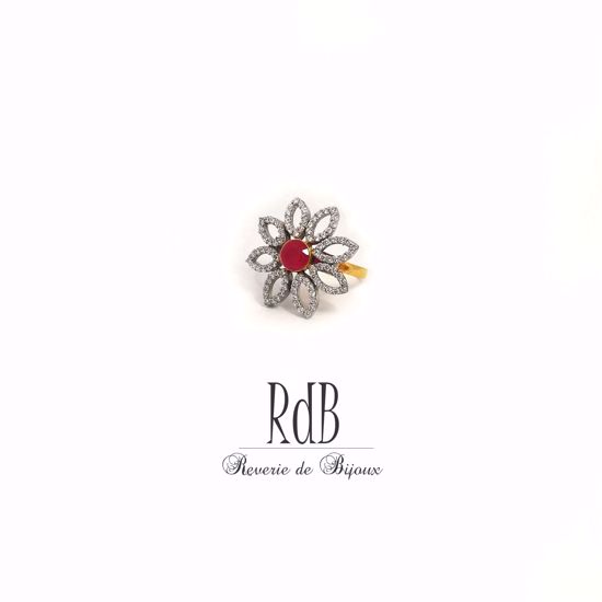 Picture of CZ Flower